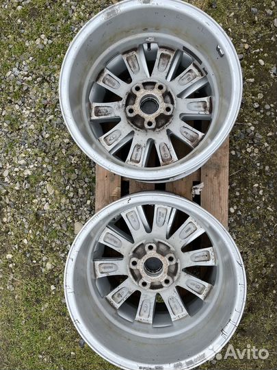 Диски на volkswagen tiguan r16