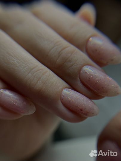 Маникюр с покрытием гель лак