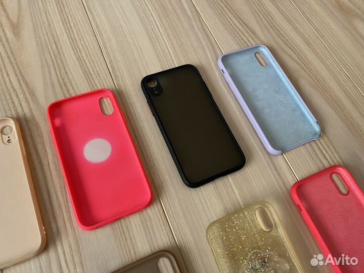 Чехлы для iPhone Xr