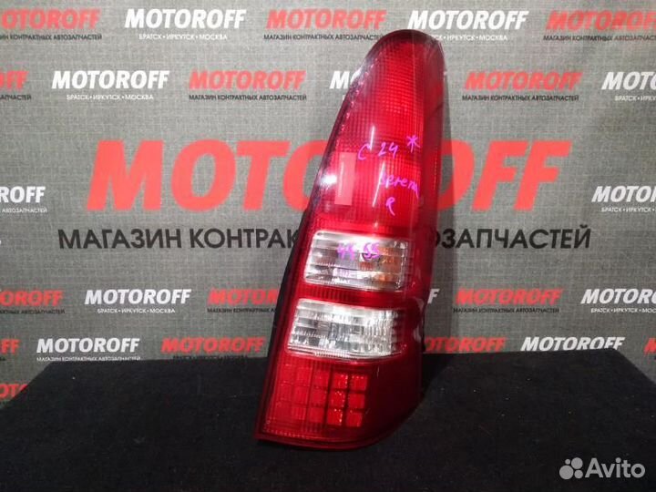 Стоп правый Ниссан Серена C24 4955 А78