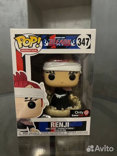 Funko pop Renji 347 (Bleach)