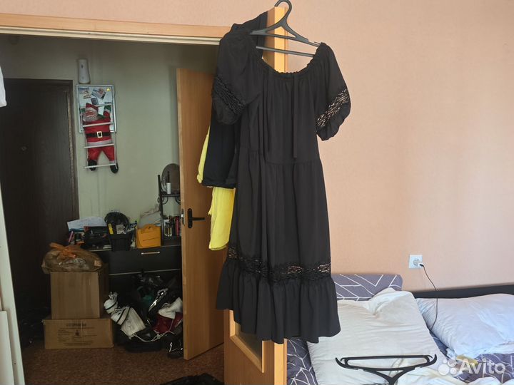 Платье летнее с шитьем