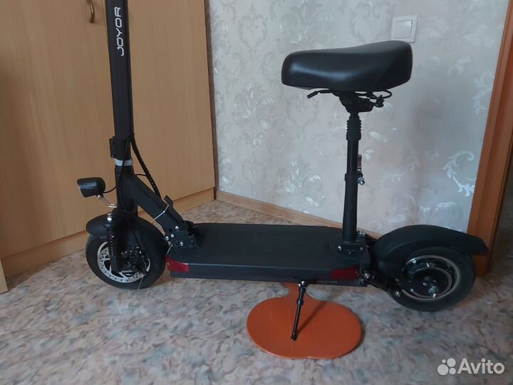 Электросамокат joyor Y5-S с сиденьем