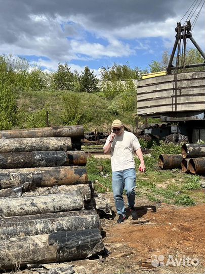 Труба металлическая 720х45 мм