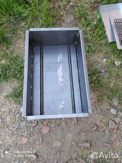 Мангал+ коптильня