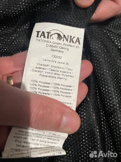 Куртка (ветровка) на мембране Tatonka