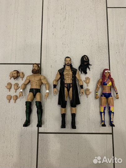 Фигурки wwe 