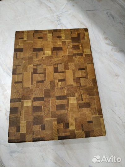 Торцевая разделочная доска