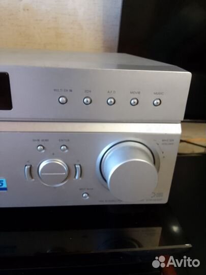 Рессивер sony STR497