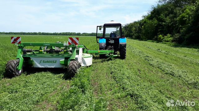 Косилка SaMASZ KD, 2023
