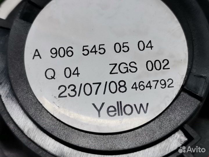 Переключатель света Mercedes-Benz Sprinter