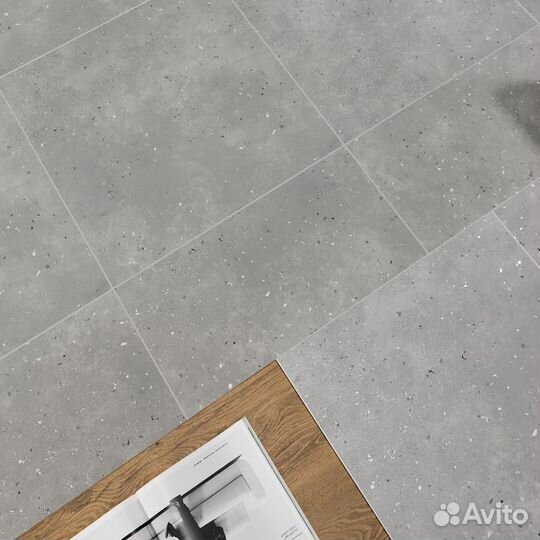 Плитка Granella 60X60 напольная - под бетон, Росси