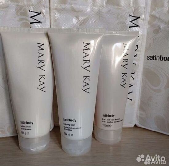 Гель для душа Mary Kay, Лосьон, Мыло