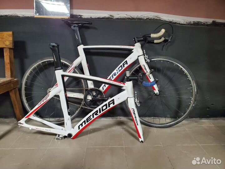 Merida warp 6 tt 53 фреймсет