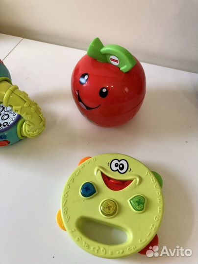 Развивающие игрушки fisher price