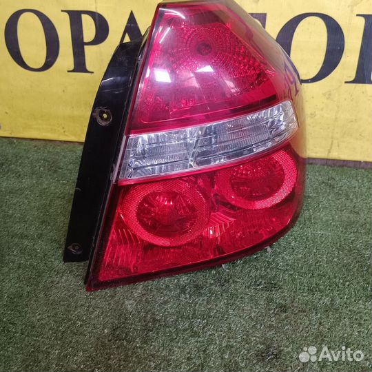 Фонарь правый задний Шевролет Авео Т250 седан