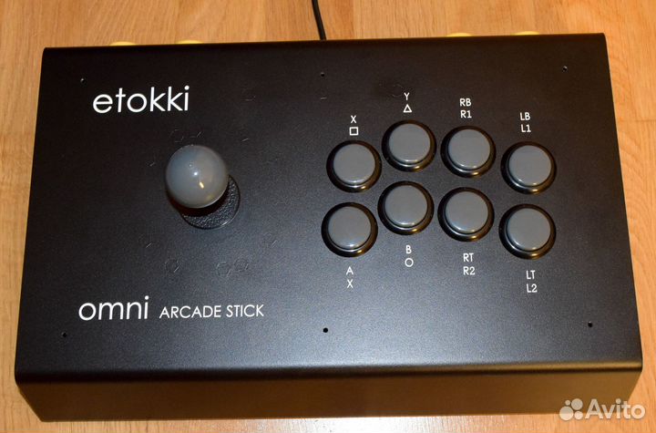 Аркадный стик Etokki Omni +аксессуары