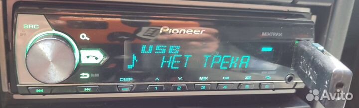 Процессорный Pioneer MVH X580BT 1din