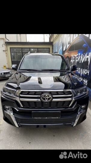 Рестайлинг (обвес) на LC 200