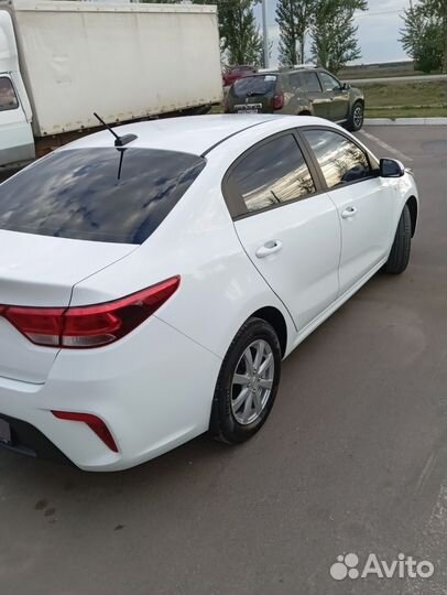 Kia Rio 1.6 AT, 2020, 72 650 км