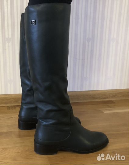 Сапоги женские натуральная кожа