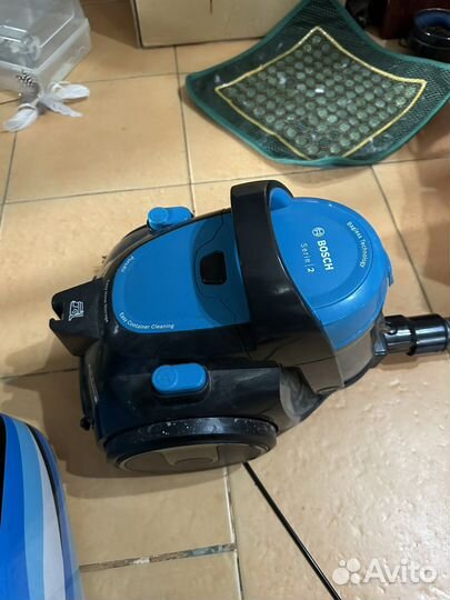 Контейнерный пылесос Bosch