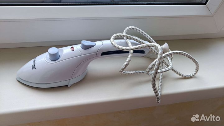 Утюжок паровой дорожный