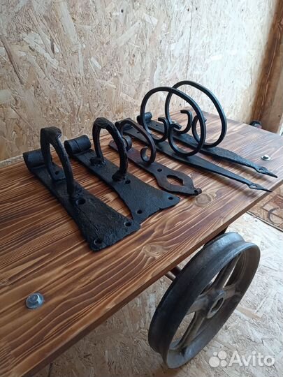 Дверные ручки старинные