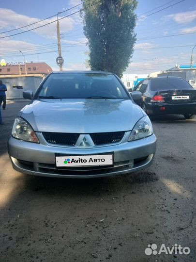 Mitsubishi Lancer 1.6 AT, 2006, 270 000 км