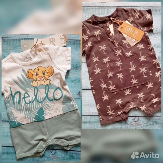 Новые вещи на мальчика 74 р