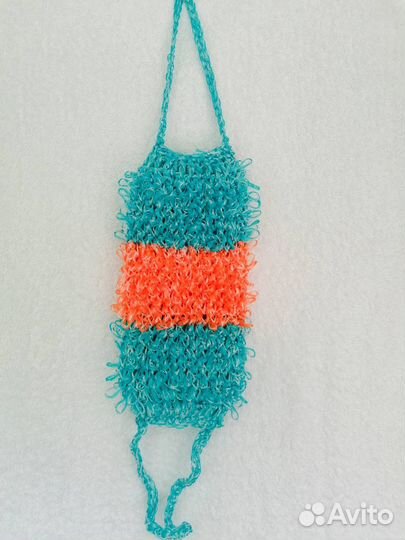 Мочалки ручной вязки