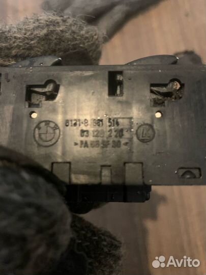 Кнопки стеклоподъемника BMW 3 E46