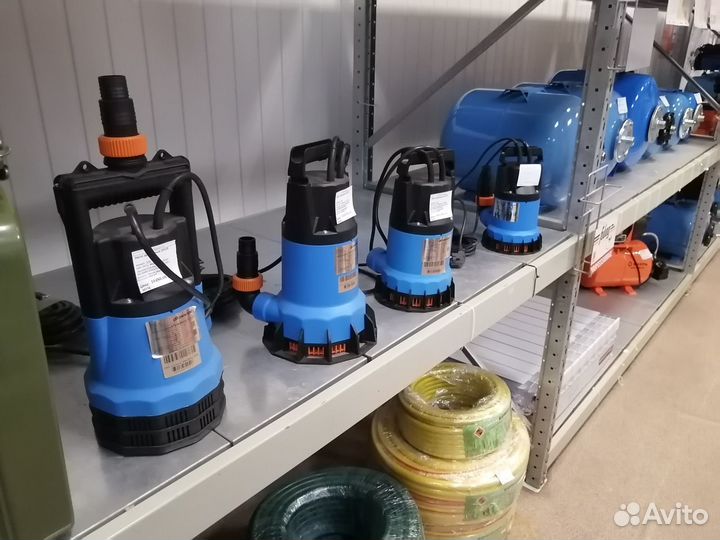 Дренажный насос Джилекс