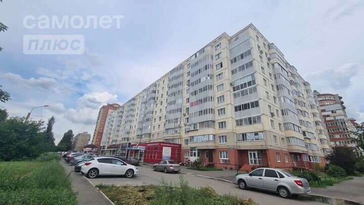 3-к. квартира, 64,9 м², 10/11 эт.