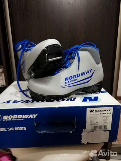 Лыжные ботинки р. 31