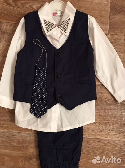 Костюм тройка на 2-3 года