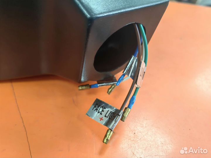 Фара для мопедов прямоугольная 5 ламп