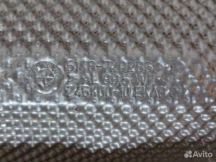 Тепловой экран Bmw 5 F10 N63B44 2011