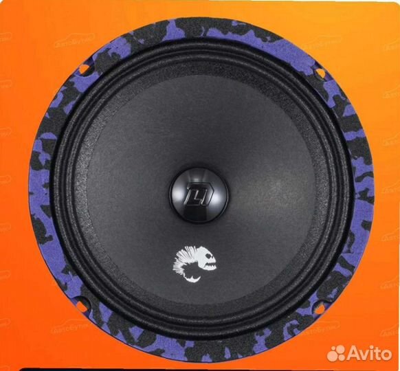 Автоакустика DL Audio Piranha 165
