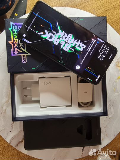 Black Shark 4 Pro, 12/256 ГБ