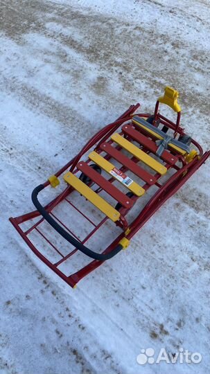 Санки никки 3