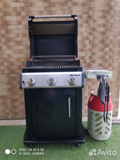 Weber spirit E-315 GBS гриль газовый, черный