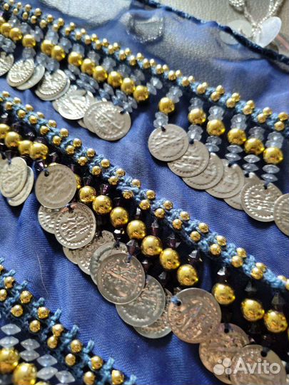 Костюм для восточных танцев