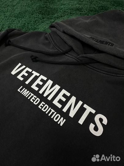 Худи vetements оверсайз