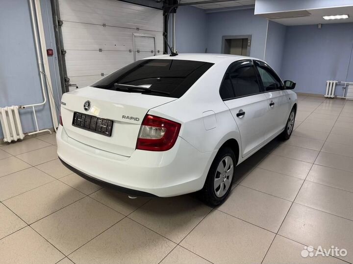 Skoda Rapid 1.6 AT, 2017, 60 748 км