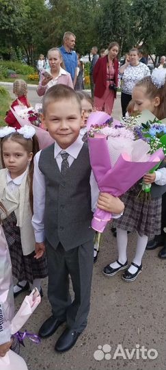 Жилетка школьная или костюм фирма Нашим детям