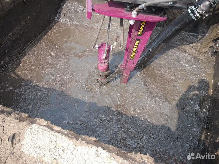 Универс-й погружной насос Power Dredging рd 3000