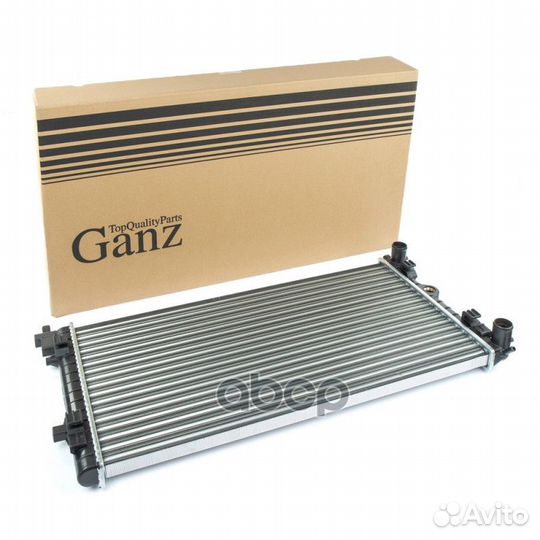 Радиатор основной skoda Rapid/VW Polo Sedan 1,2