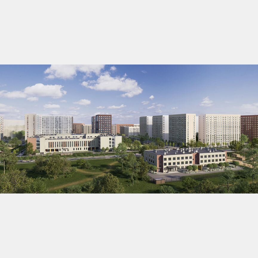 Квартира-студия, 22,3 м², 8/9 эт.