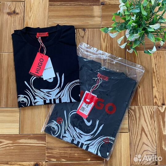 Футболка мужская hugo